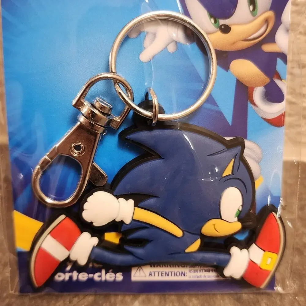 Keychain - Sonic The Hedgehog, running (NEW) - Sega